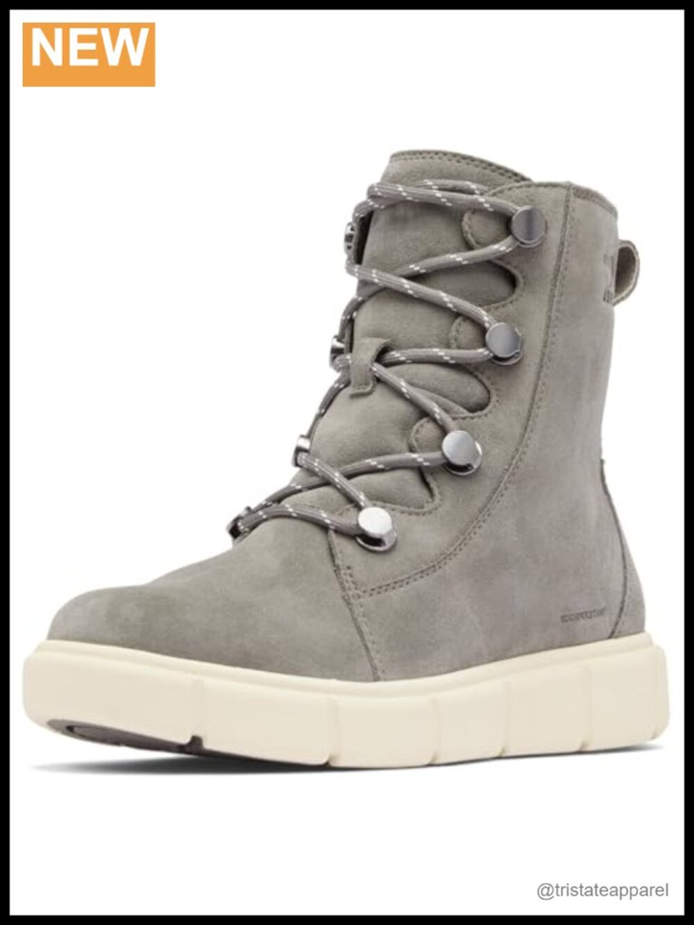 Sorel Women's Explorer III Joan Waterproof Suede Ankle Boot